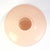 1980s Humongous & Stunningly Chic Immaculate Blush Pink Glass Vase Attributed to Larry Laslo for Mikasa For Sale - Image 5 of 9