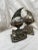 Antique Angel Fish Bookends Sculptures. Very detailed Angel Fish sculptures, they are both signed L. Bartoli 1930, great...