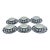 Castro Sargadelos F-73 Six Tea Cup and Saucer Set - 12 Pieces For Sale