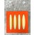 Late 20th Century Vintage Geometric Abstract Painting on Canvas For Sale - Image 5 of 12