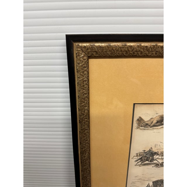 Circa 1860 West Coast of South America Original Print + Certificate of Authenticity For Sale - Image 11 of 12