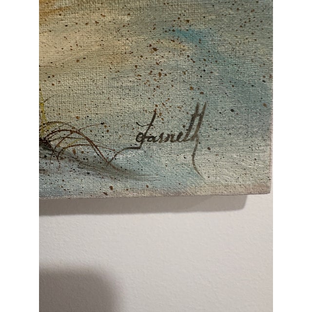 Vintage Seascape Painting on Canvas For Sale - Image 10 of 10