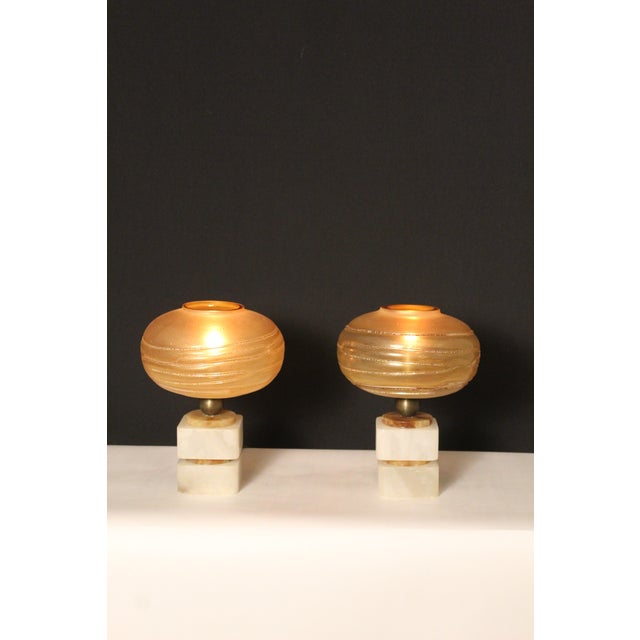 Early 20th Century Piero Chiesa Style Lamps - a Pair For Sale - Image 11 of 11