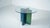 Blue Mid-Century Modern Polygonon Table attributed to Tobia Scarpa for B&B Italia, 1970s For Sale - Image 8 of 10