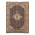 Vintage Turkish Anatolian Rug With Floral Medallion Design - Rug & Kilim For Sale