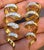 2000 - 2009 2 Carat Diamond VS Quality Long Earrings Women , 18 Karat Yellow Gold 18.9 Grams For Sale - Image 5 of 18
