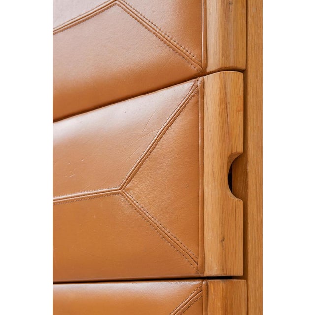 Vintage Chest of Drawers attributed to Poltrona Frau, Italy, 1970s For Sale - Image 4 of 8