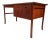 Mid 20th Century Mid-Century Modern Danish Teak Desk For Sale
