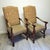 English Pair of English Jacobean Revival High-Back Throne Chairs For Sale - Image 3 of 11
