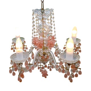 Chandelier in Murano Glass from Made Murano Glass, 1980 For Sale