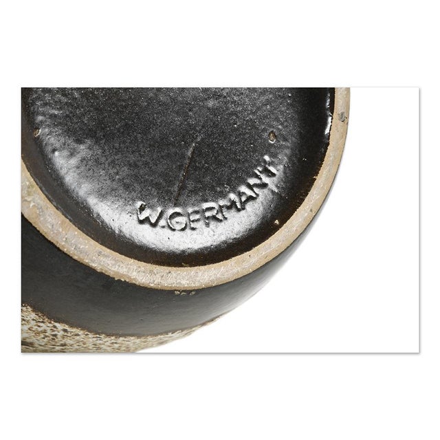 German Ceramic Jug, 1800s For Sale - Image 5 of 6