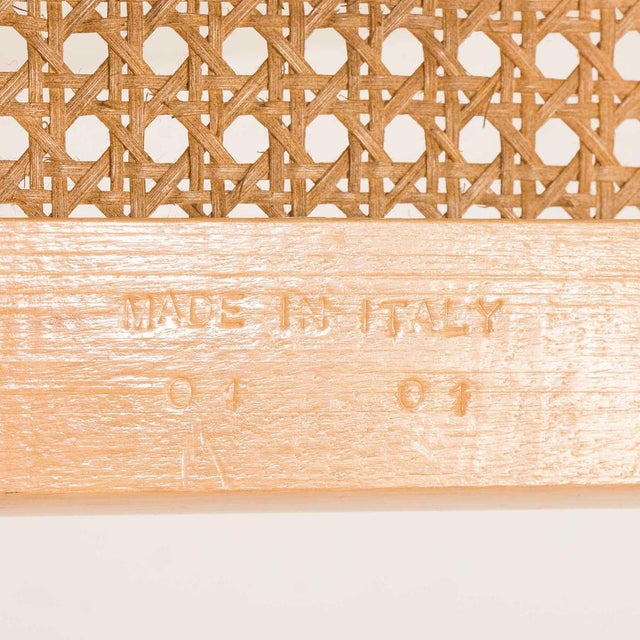 Vintage Italian Cesca Chair from Marcel Breuer, 1980s For Sale - Image 15 of 16