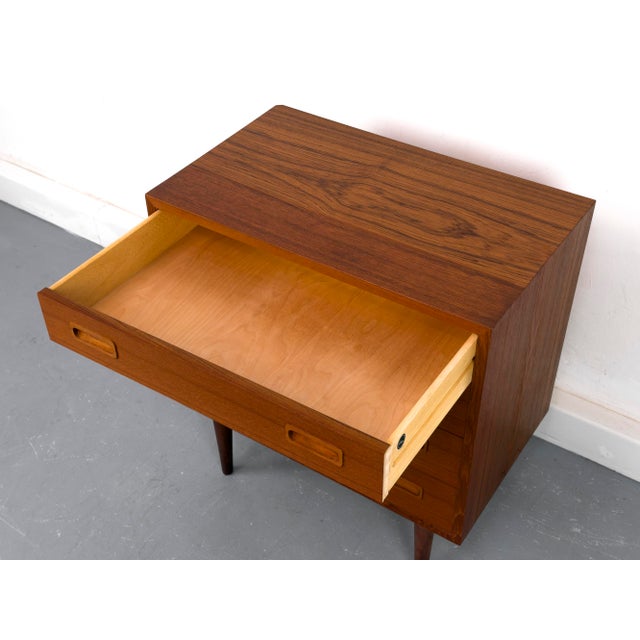 1960s Chest of Drawers in Teak by Carlo Jensen for Hundevad & Co., 1960s For Sale - Image 5 of 16