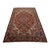 Heriz Rug 8' X 11'1'' Red Wool Vintage Traditional Hand-Knotted Oriental Carpet For Sale