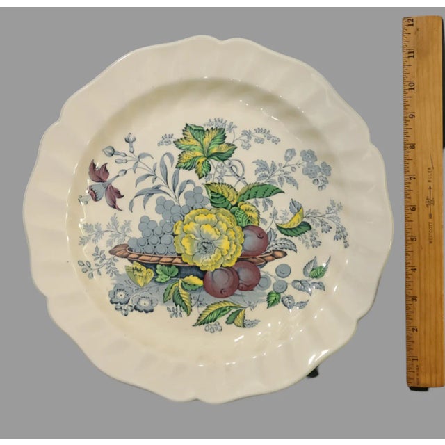 Antique Royal Doulton Painted "The Kirkwood" Serving Platter For Sale - Image 6 of 10