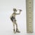 Vintage Italian Handmade 800 Silver Pinocchio Going to School Figurine, Arezzo, 1980s For Sale - Image 11 of 12