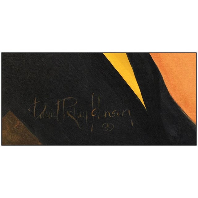 Art Deco 1990s Fifty-Fifty, David Richey Johnsen For Sale - Image 3 of 4