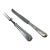 1980s Silver Pair Carving Set, Carving Fork & Carving Knife, Rattail . For Sale