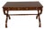 Fine Vintage Burled Elm Writing Desk For Sale
