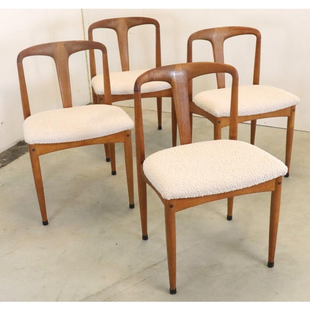 Juliane Dining Chairs attributed to Johannes Andersen for Uldum, Set of 4 For Sale - Image 16 of 16