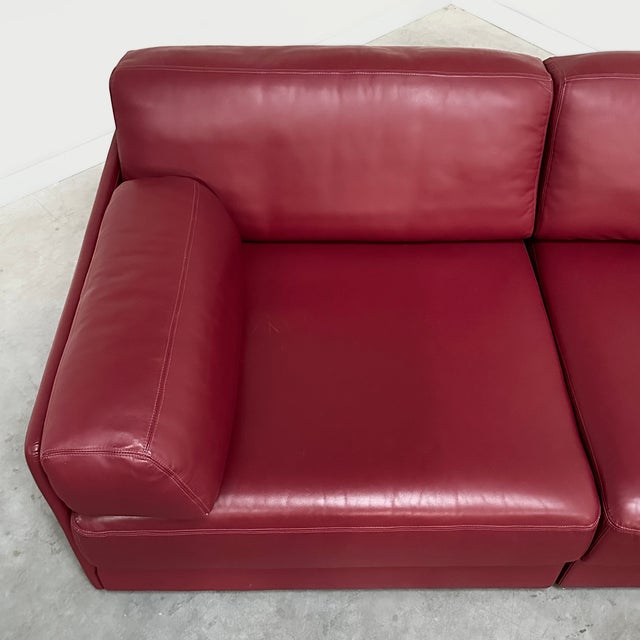 DS76 Modular Sofa from de Sede, Switzerland, 1970s, Set of 2 For Sale - Image 6 of 13