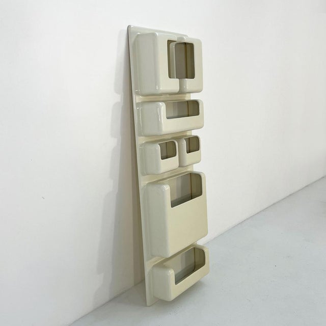 Modern Utensil Wall Shelf by Giorgio De Ferrari for Elco, 1970s For Sale - Image 3 of 10
