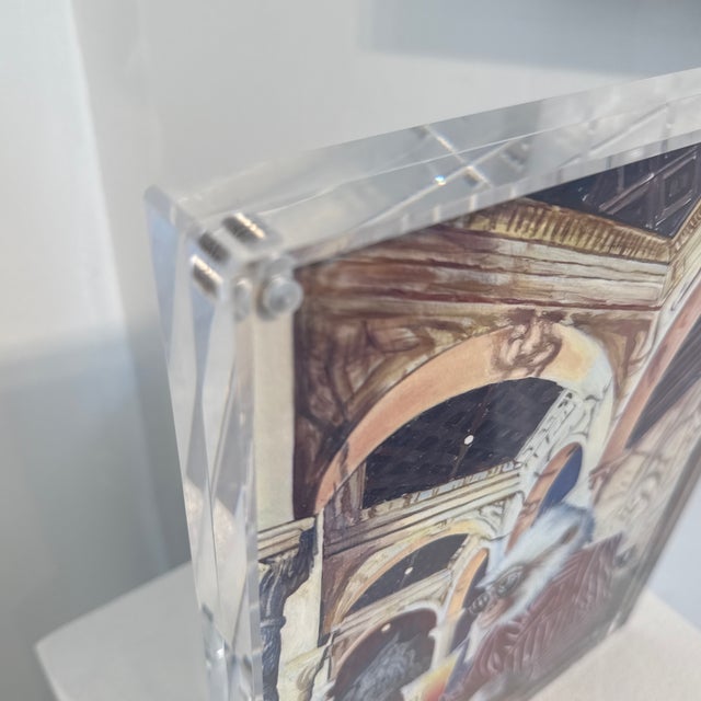 Contemporary Monkey at the Bar by Serge Strosberg For Sale - Image 3 of 11