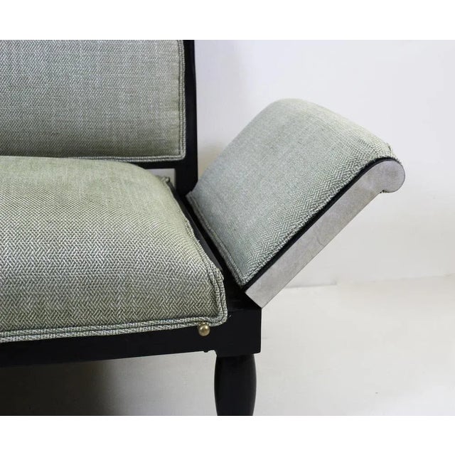 Vintage Fabric Sofa, 1930s For Sale - Image 3 of 12