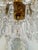 Vintage Brass Basket Chandelier For Sale In New York - Image 6 of 7