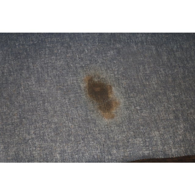 Vintage 1970s Leather Chesterfield Loveseat Sofa | Tufted Brown Leather Couch | Classic Club Style For Sale - Image 16 of 18