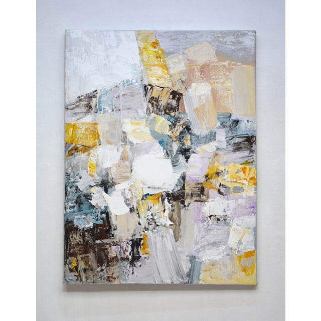 In my creation, I layered vibrant strokes of acrylic to evoke a storm of emotions, mirroring the chaos and harmony in...
