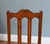 Arts and Crafts Farmhouse Dining Chairs in Oak, 1910s, Set of 8 For Sale - Image 4 of 5