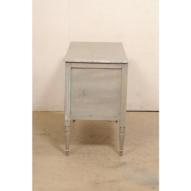 Late 18th Century Painted 2-Drawer Chest, Italy For Sale - Image 4 of 11