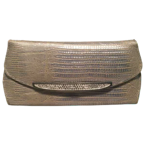 Judith Leiber Lizard Crystal Sunglass Case