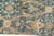 This exquisite Antique Persian Mashad runner, dating back to the 1920s, presents a captivating fragment of traditional...