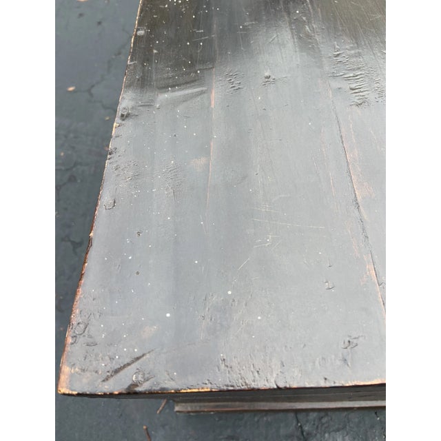 1990s Vintage Small Chinese Trunk For Sale - Image 11 of 12