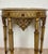 Italian Neoclassical Polychromed Console Table with Marble Top, Mid-20th Century For Sale - Image 14 of 16