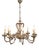 Spanish Bejorama Eight-Armed Chandelier For Sale