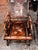 Vintage Chinoiserie Mother-of-Pearl Moon Gazing Recliner Chairs, Pair For Sale - Image 9 of 12