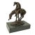 20th Century Indian Bronze End of the Trail After James Fraser For Sale
