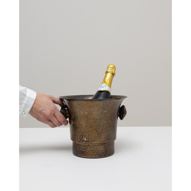20th Century French Silver Plated Champagne Bucket For Sale - Image 4 of 18