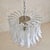 Italian Murano Glass Chandelier in the Manner of Mazzega For Sale - Image 9 of 13