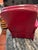 American 1970s Red Naugahyde Recliner Chair For Sale - Image 3 of 10