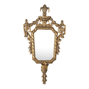 Italian Neoclassical Giltwood Mirror, Circa 1820