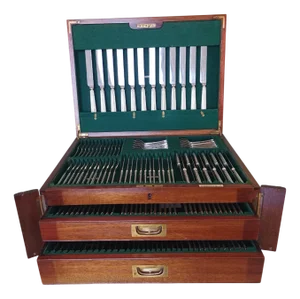 Canteen of Cutlery from Elkington & Co, 1925, Set of 178