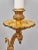 Goldenrod Rococo Wall Lamp in Bronze For Sale - Image 8 of 12