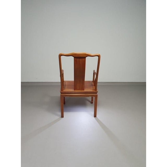 Vintage Chinese Ming Rosewood Chair For Sale - Image 13 of 18