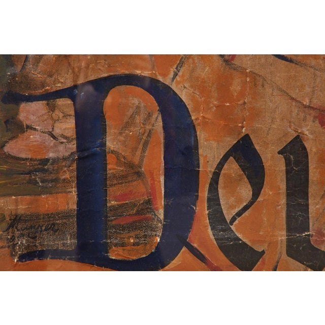 Adolf Munzer Deutsches Theater Poster, 1905 For Sale - Image 9 of 13
