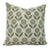 Fabdivine Handmade Block Print Decorative Cushion Cover 16x16 Inch Genda Pushp For Sale