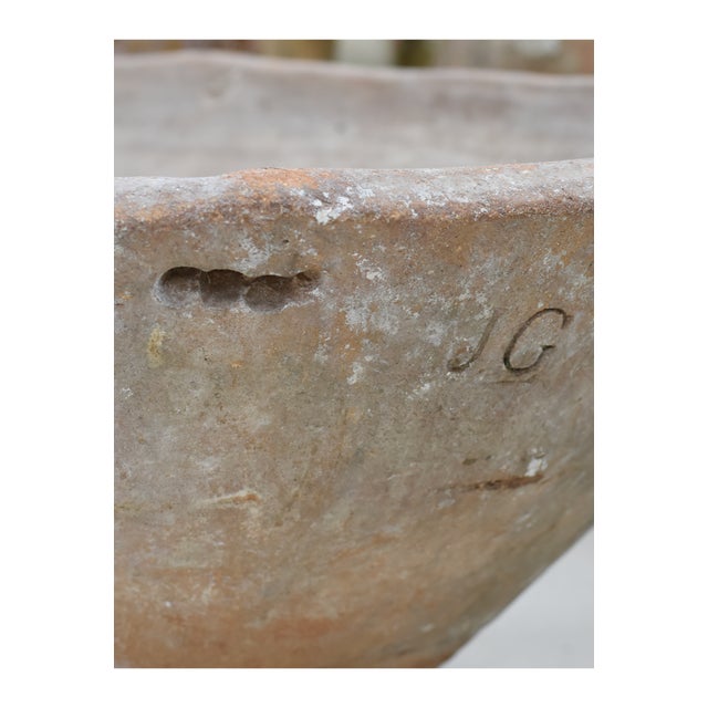 Spanish Antique Ceramic Bowl For Sale - Image 4 of 4